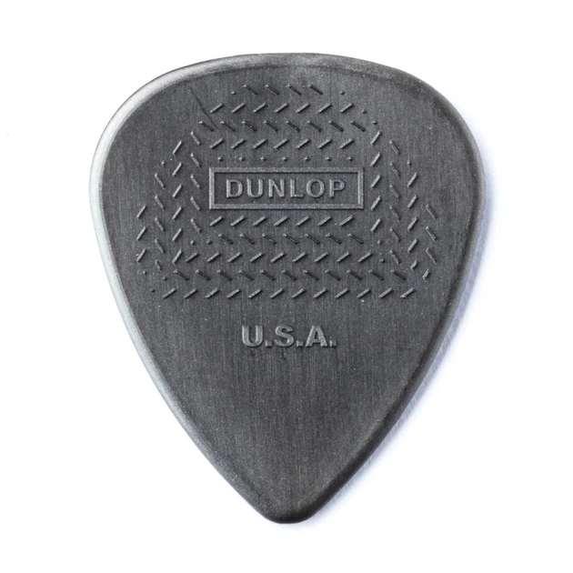 Медіатор Jim Dunlop Max-Grip Nylon Standard Pick 1.0mm 12 шт. (449P1.0) - picture 4