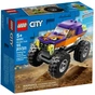 Конструктор LEGO City Great Vehicles Монстр-трак 55 деталей (60251) - зменшене зображення 1