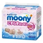 Дитячі вологі серветки Moony для сідниць Дбайливе очищення 3 х 60 шт (4903111180509) - зменшене зображення 1