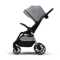 Коляска Kinderkraft Grande 2 Grey (KSGRAN02GRY0000) (5902533929610) - уменьшенное изображение 2