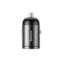 Зарядний пристрій Baseus Tiny Star Mini Quick Charge Car Charger USB-A Gray (VCHX-A0G) - зменшене зображення 2