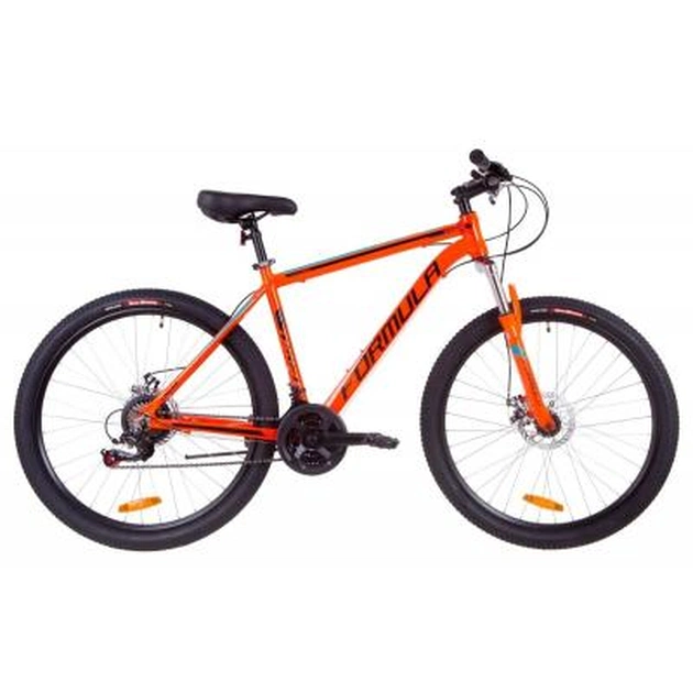 Велосипед Formula 27.5" THOR 1.0 2019 AM 14G DD рама-19" Al помаранчево-чорний (OPS-FR-27.5-013) - изображение 1