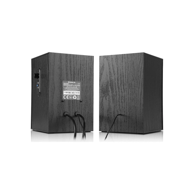 Акустична система REAL-EL S-235 Black (EL121200010) - picture 7