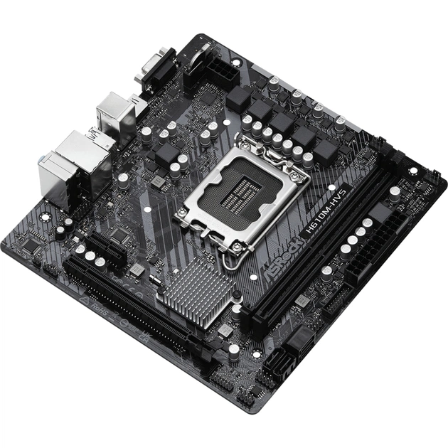 Материнська плата ASRock H610M-HVS - зображення 3