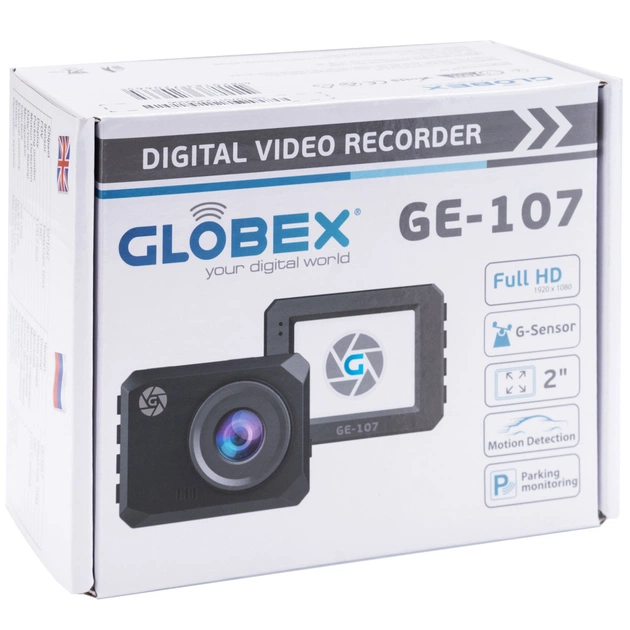 Відеореєстратор Globex GE-107 - picture 11