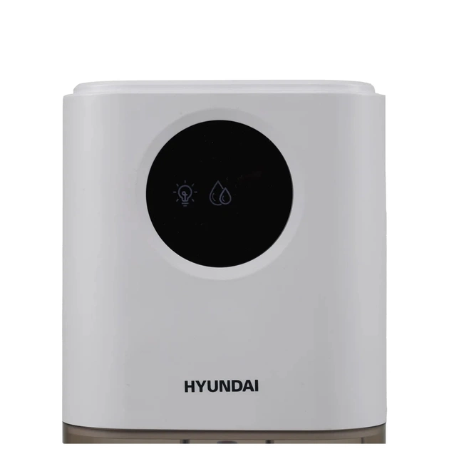 Осушувач повітря Hyundai HDSH003UA 350мл.на добу, 25м.кв, 22,5Вт, дисплей, ел.кер-ня, таймер (HDSH003UA) - зображення 10