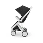 Коляска Greentom Classic Black-White (8718858972340) - зменшене зображення 3