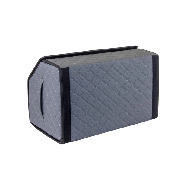 Сумка-органайзер EVAtech ECO M 30x30x50 см сіра з сірою ниткою (EHECEMGGBR) - picture 6