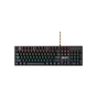 Клавіатура Canyon Deimos GK-4 Rainbow LED USB UA Black (CND-SKB4-US) - зменшене зображення 1