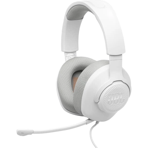 Навушники JBL Quantum 100M2 White (JBLQTUM100M2WHT) зображення 1