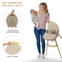 Стульчик для кормления Kinderkraft 2 в 1 Fini 2 Beige (5902533924493) - уменьшенное изображение 6