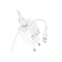 Зарядное устройство BOROFONE 1xUSB QC3.0 18W + cable UAB-A to USB-C BAS42A white (6941991113802) - уменьшенное изображение 5