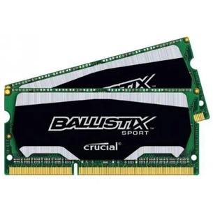 Модуль пам'яті для ноутбука SoDIMM DDR3L 8GB (2x4GB) 1866 MHz BallistiX Sport Micron (BLS2K4G3N18AES4) зображення 1