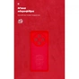 Чохол до мобільного телефона Armorstandart ICON Tecno Spark 30 4G (KL6) Camera cover Red (ARM81367) - зменшене зображення 4