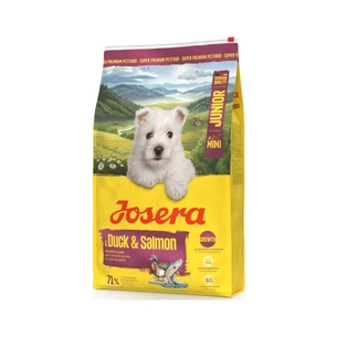 Сухий корм для собак Josera Mini Junior Duck & Salmon 10 кг (4032254785163) зображення 1
