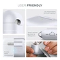 Чехол для наушников Armorstandart Hang Case For Apple AirPods Pro 3 White (ARM88284) - уменьшенное изображение 5