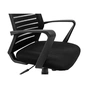 Офісне крісло Richman Флеш Ю Хром М-1 (Tilt) Сітка чорна (KR0003866) - зменшене зображення 7