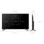 Телевізор Kivi 43U9000HB - зменшене зображення 4