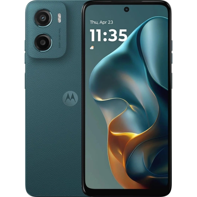 Мобільний телефон Motorola G05 4/256GB Forest Green (PB6L0022UA) - зображення 1