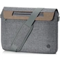Сумка для ноутбука HP 14" Renew Briefcase, Grey (1A214AA) - зменшене зображення 1