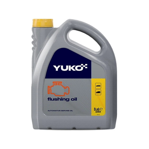 Автомобільний очисник Yuko UKO Flushing Oil 3,2л (4820070241532) - picture 1