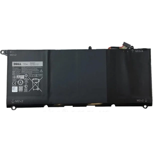 Акумулятор до ноутбука Dell XPS 13-9343 JD25G, 52Wh (6930mAh), 4cell, 7.4V, Li-ion (A47226) зображення 1