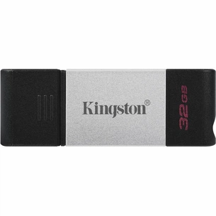 USB флеш накопичувач Kingston 32GB DataTraveler 80 USB 3.2/Type-C (DT80/32GB) зображення 1