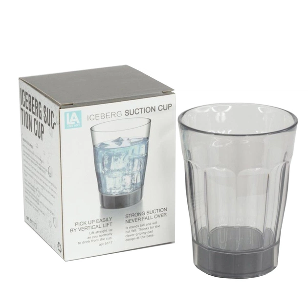 Склянка Line Art тританова сіра (517-7) - picture 8