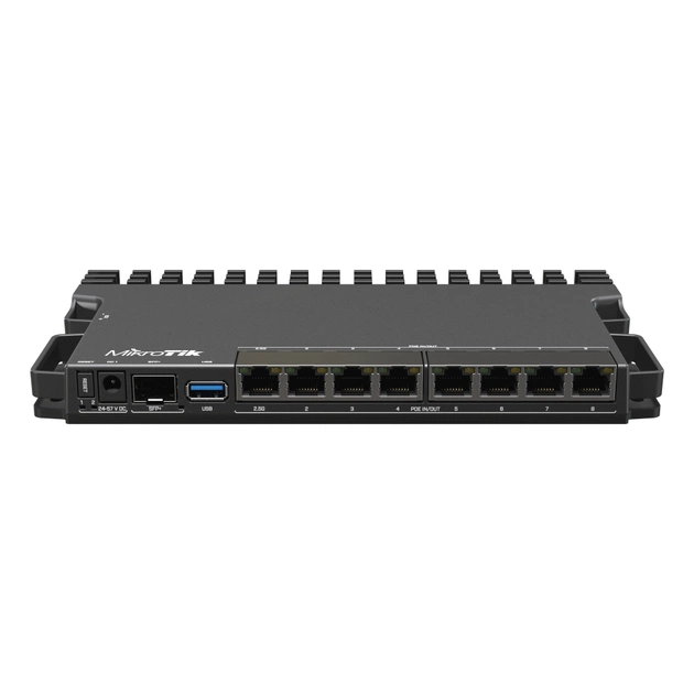 Маршрутизатор Mikrotik RB5009UPr+S+IN - зображення 1
