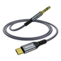 Кабель мультимедійний USB-C to 3.5mm M 1.2m gray ColorWay (CW-CBPDJ071-G) - preview 2
