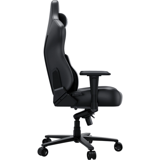 Крісло ігрове AndaSeat Novis Plus PVC XL Black (AD23YC-XL-01-B-PV-B04) - зображення 4