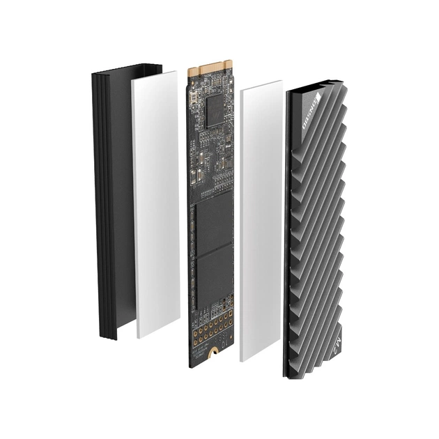 Радіатор охолодження JONSBO M2-3 Gray - picture 6