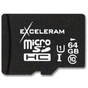 Карта пам'яті eXceleram 64Gb microSDXC class 10 UHS-I (MSD6410) - зменшене зображення 1