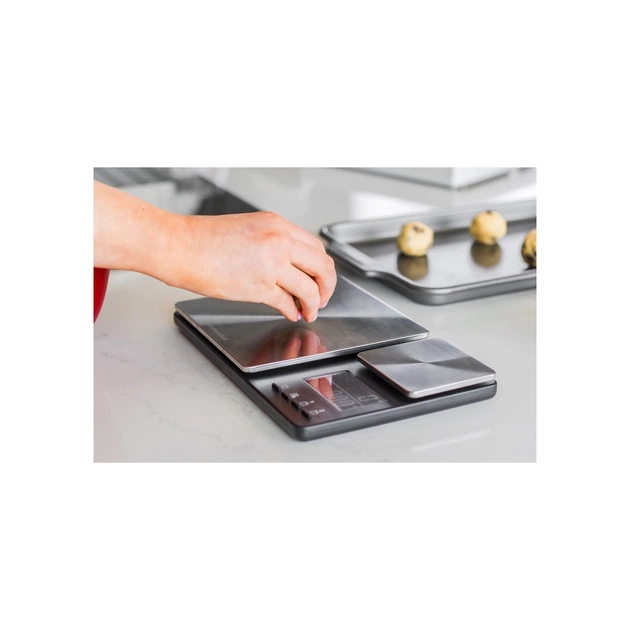 Ваги кухонні KitchenAid Measuring KQ909G, з подвійною платформою - picture 10