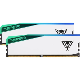 Модуль пам'яті для комп'ютера DDR5 48GB (2x24GB) 6000 MHz Viper Elite 5 RGB Patriot (PVER548G60C42KW) зображення 1