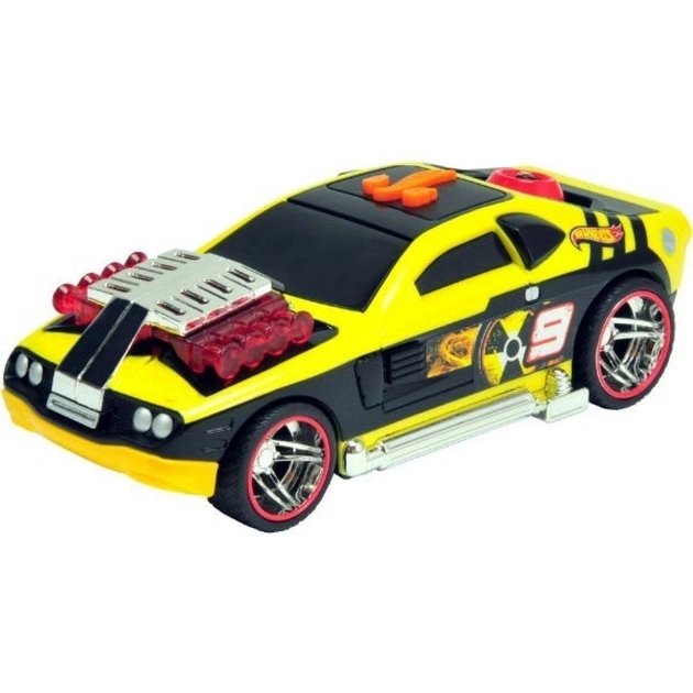 Машина Toy State Hollowback со светом и звуком 16 см (90501) - изображение 1