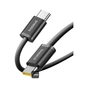 Дата кабель USB-C to USB-C 1.0m 100W 5A Dynamic 4 black Baseus (P10381400111-00) - уменьшенное изображение 3