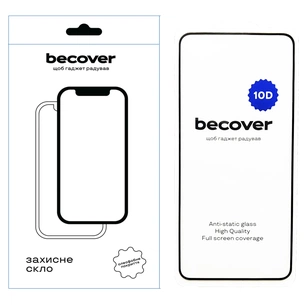 Скло захисне BeCover ZTE Blade A75 10D Black (712338) зображення 1