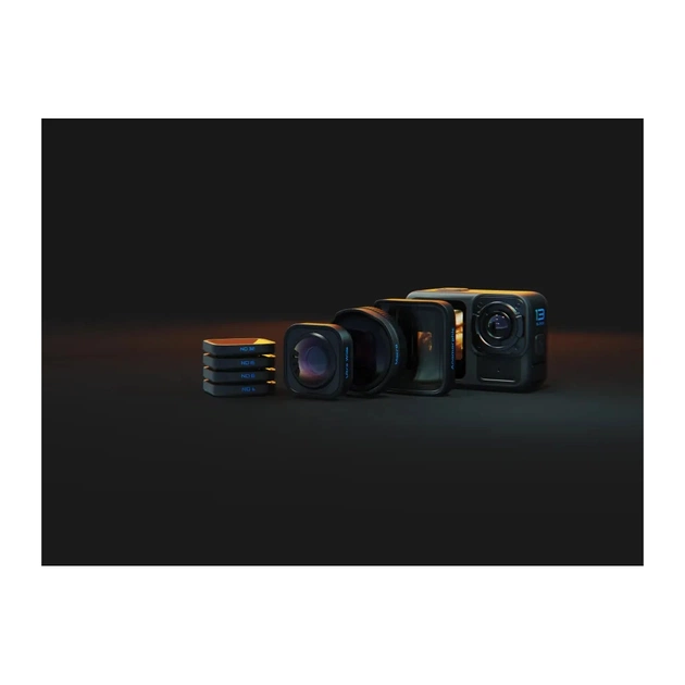 Аксесуар до екшн-камер GoPro набір фільтрів ND Filter 4-Pack (GoPro HERO13 Black) (AENDF-001) - picture 9
