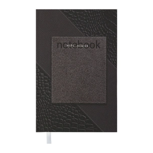 Тижневик Buromax недатований HIDE, A6, коричневий, 288 сторінок (BM.2617-25) зображення 1