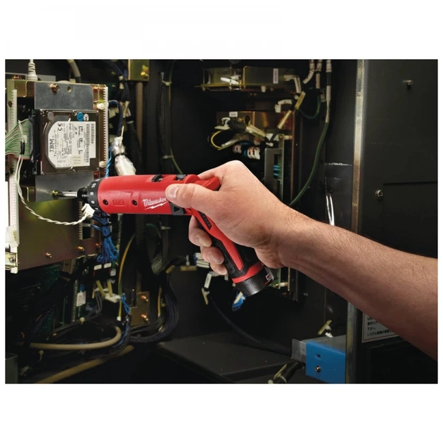 Викрутка акумуляторна Milwaukee M4 D-202B (4933440475) - picture 6
