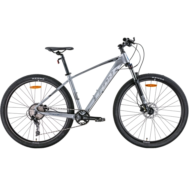 Велосипед Leon 29" TN-60 AM Hydraulic Lock Out HDD рама-17,5" 2022 Grey/Black (OPS-LN-29-134) - изображение 1