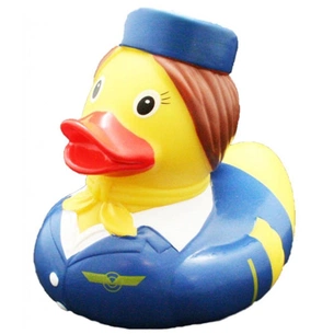Іграшка для ванної Funny Ducks Стюардесса утка (L1871) зображення 1