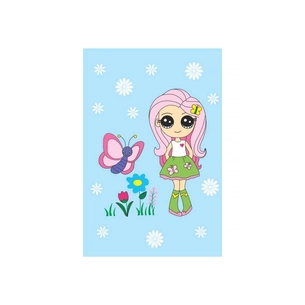 Картина по номерам Rosa KIDS Мила дівчинка 20х30 см (4823098518143) зображення 1