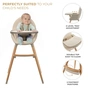 Стульчик для кормления Kinderkraft 2 в 1 Fini 2 Beige (5902533924493) - уменьшенное изображение 5
