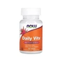 Вітамінно-мінеральний комплекс Now Foods Мультивітаміни та мінерали, Daily Vits, Multi Vitamin & Mineral, 100 табл (NF3770) - зменшене зображення 1