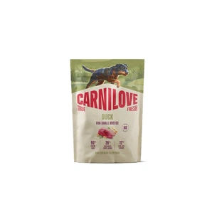 Сухий корм для собак Carnilove True Fresh Duck Small Breed 1.5 кг (8595602581894) зображення 1