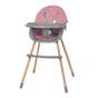 Стілець для годування El Camino ME 1111 LUMI pink - зменшене зображення 2