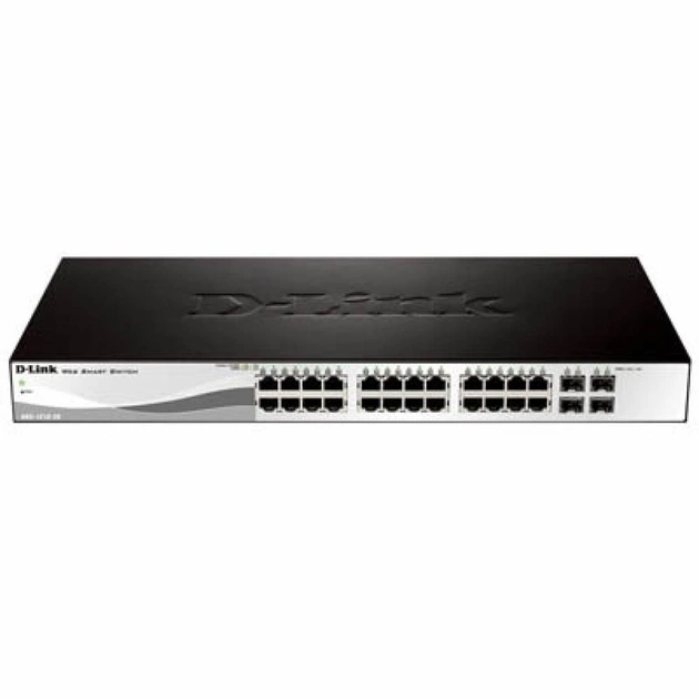 Комутатор мережевий D-Link DGS-1210-28P - зображення 1