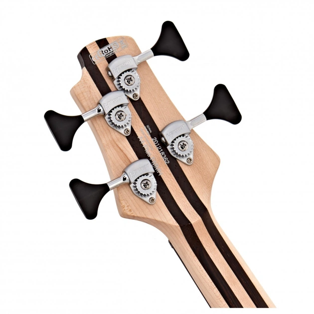 Бас-гітара Cort A4 Plus FMMH (Open Pore Black Cherry) - picture 5